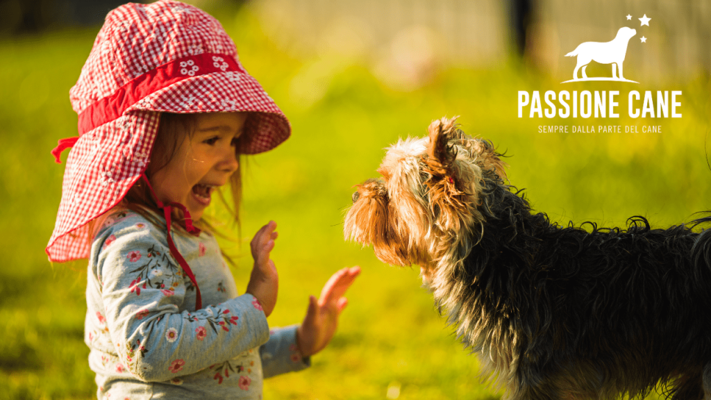 cani e bambini: come comportarsi?