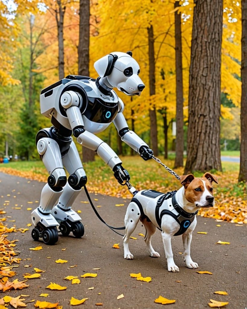 perchè il cane tira al guinzaglio? educare il cane con l'intelligenza artificiale
