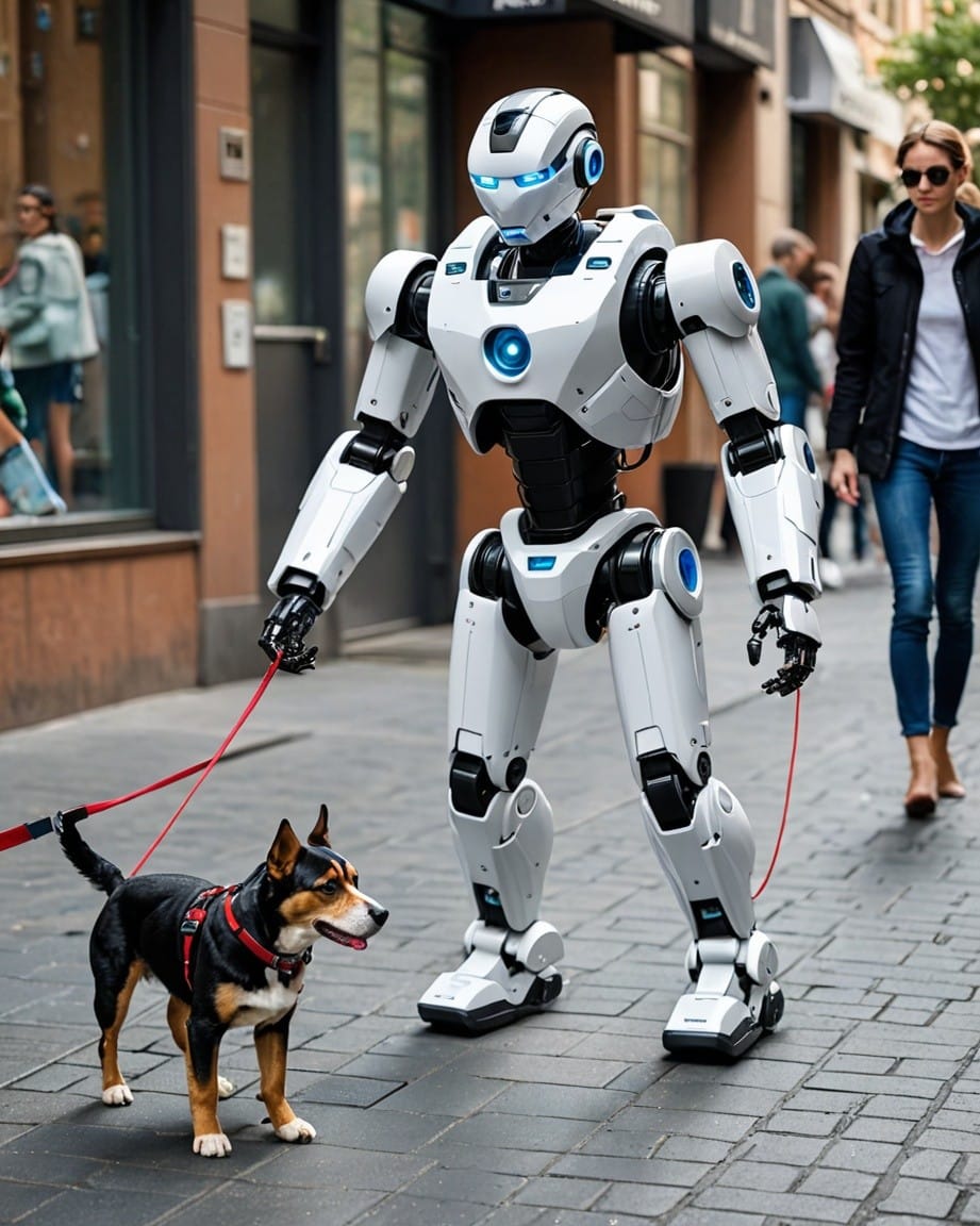EDUCARE IL CANE CON L'INTELLIGENZA ARTIFICIALE?
