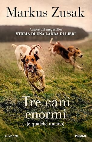 tre cani enormi