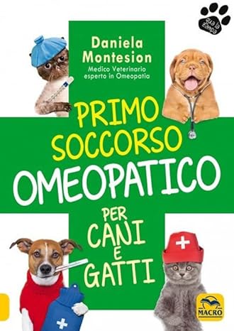 Primo Soccorso Omeopatico per Cani e Gatti
