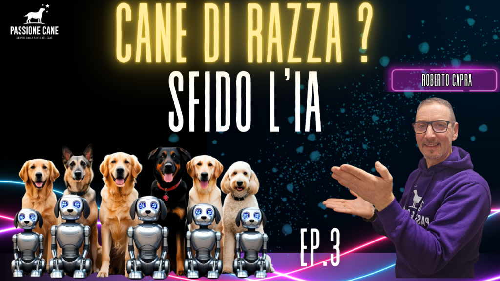 razze di cani, cani di razza e intelligenza artificiale